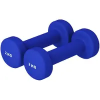 Gorilla Sports Vinyl Halterset 4 kg (2 x 2 kg)