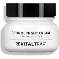 RevitalTrax - 1% Retinol Nachtcrème - Nachtcrème voor Vrouwen - Anti-rimpel Nachtcrème - Huidverzorging Vrouwen - Vegan - 60ml