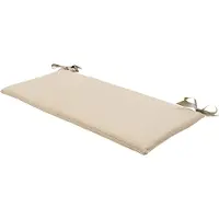 Madison bankkussen 140x48 - recycled canvas