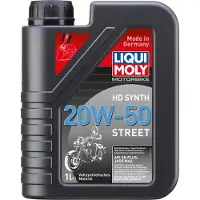 Liqui moly Hd 20w50 Fully Synthetic 1l Motorolie