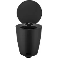 Blomus Prullenbak Ava Black 3 L