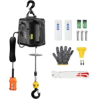 Vevor 3-in-1 elektrische lier