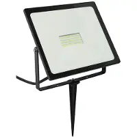 Trango 50 Watt IP65 *SAVETY* LED Tuinspot 65-503 Vijverspot, Buitenspot, Schijnwerper, Schijnwerper, Schijnwerper 3000K Warm Witte Buitenmuurspot, Padverlichting, Spotlight, Buitenlicht, Wandlamp