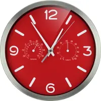 Bresser Dcf Mytime R 25 Cm Radiogestuurde Wandklok