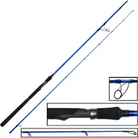 Westin W6 Powerstick Jigging Rod Blauw 2.50 m / 10-50 g