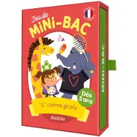 Auzou kaartspel Mini-bac spel
