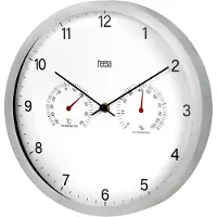 Uni-T - Wandklok - 30 cm - Termometer - Hydrometer