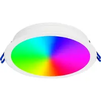 Sylvania Smart Downlight | Rond | Mat | RGB + 2700-6500K | 15W
