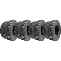 Parnells 20x11.00-9 (275/50-9) OBOR Beast 6-laags tubeless banden 46N, goedgekeurd voor de openbare weg (set van 4)
