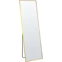 Beliani BEAUVAIS - Wandspiegel - Goud - Aluminium