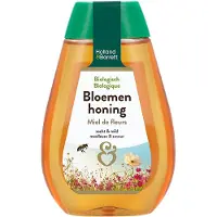 Holland & Barrett 2+1 gratis | Biologische Bloemenhoning Fles - 350g