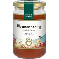Holland & Barrett 2+1 gratis | Bloemenhoning - 450g