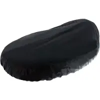 Xtreme buddyseat (made in EU) - Regenhoes - 60x45cm - Maat L - Scooter - Zwart