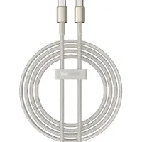 Baseus - Tungsten - Gold USB-C/USB-C 100W 2m kabel - goud