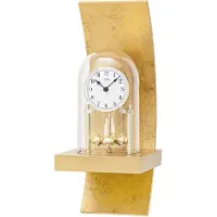 AMS Wandklok met slingeruurwerk W7443