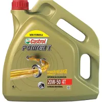 Castrol Motorolie 15F57A Power 1 20W50 4T 4L