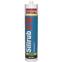 Nobrand Silirub 2S grijs-wit 300ml