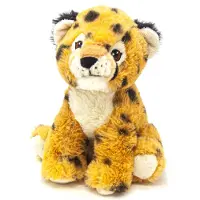 Nature Planet Pluche knuffel cheetah jachtluipaard van 19 cm - Knuffeldier