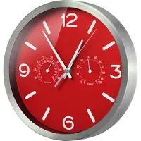 Bresser Dcf Mytime R 25 Cm Radiogestuurde Wandklok