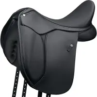 Wintec Dressuurzadel 500 Hart Zwart