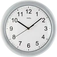AMS - 5933 - wandklok - Analoog