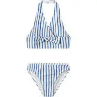 Name it Meisjes bikini set strik nkfzippa gestreept