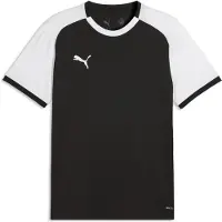 Puma Functioneel shirt 'TeamLiga26 Matchday' zwart / wit