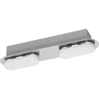 Osram SMART+ Matter Orbis Wall Duplo LED-badkamerlamp IP44, 15 W, 1100 lm, TW 3000-6500 K, wifi, Alexa