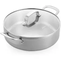 Dagelijkse Kost Jeroen Meus Proline 3-Ply stoofpan met deksel D26cm