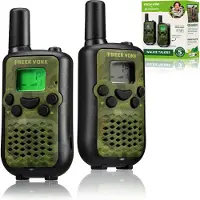 Freek Vonk x Bresser - Walkie Talkie voor Kinderen - Bereik tot 6km - Set van 2 - Handsfree-modus
