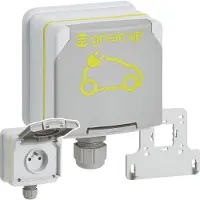 Legrand Le grand Green'up Access contactdoos voor plug-in hybride auto's