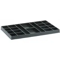 Stahlwille 83812070 Opslagplank EINLAGE 912 MIT KLEINFAECHERN ZU WERKZEUGWAGEN 1 stuk(s)