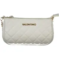 Valentino Schoudertas 'OCARINA' goud / wit