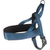 Flamingo Abbi Noors - Harnas Honden - Noors Harnas Abbi Blauw Xl 65-80cm 25mm - 1st - 190674 - 1st