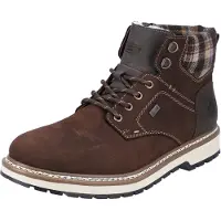 Rieker heren veterboot bruin