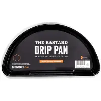 The Bastard Bastard drip pan c half moon
