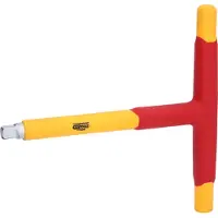 Ks Tools 117.5240 117.5240 T-handgreep insteeksleutel 10 mm 3/8 inch Aandrijving 3/8 (10 mm) 1 stuk(s)