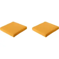Madison lounge profi-line zitkussen panama golden glow ca. 60x60 cm set