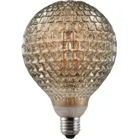 Nordlux 1429070 LED-lamp Energielabel F (A - G) E27 Globe 2 W Warmwit (Ø x h) 125 mm x 180 mm Filament / Retro-LED 1 stuk(s)