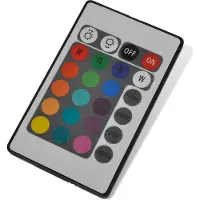 vidaXL LED-aquariumlamp met bubbels RGB 107 cm