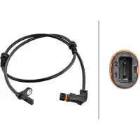 Hella 6PU 230 048-251 Wielsnelheidssensor (ABS)