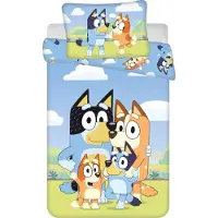 Jerry Fabrics BABY / Peuter dekbedovertrek Joy - 135 x 100 + 40 x 60 cm - Katoen