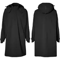Basil Regenponcho met reflectoren Mosse || Maat: M/L
