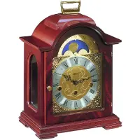 Hermle Tafelklok mechanisch PENDULE KLOK 22864-070340 opwindbaar met sleutel