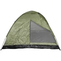 MFH Tent 'Monodom' 3 Personen olijf/legergroen Afmetingen 210x210x130 cm