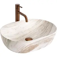 REA Opzetwastafel Amelia Saturn 48
