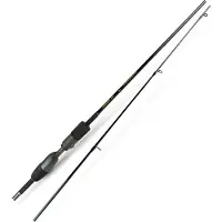 Mustad Detector Salt Light Spinning Rod 2 Sections Zwart 2.05 m / 10 g