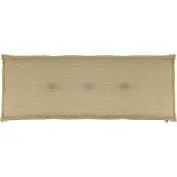 Kopu manchester sand bankkussen 150x50 cm - hoogwaardige stof