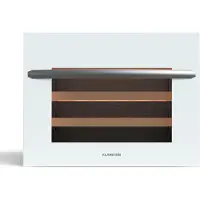 Klarstein Vinsider 24 Built-In Uno Wijnkast - 24 Flessen - Inbouw mogelijk - Glazen deur - LED - Wit