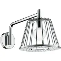 Axor Nendo LampShower 27.5cm met douchearm 38cm chroom 26031000